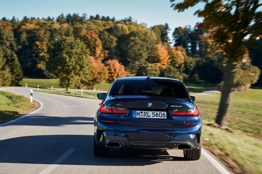  BMW M340i xDrive (G20) 2019 года  (WW) (фото 12 из 78)